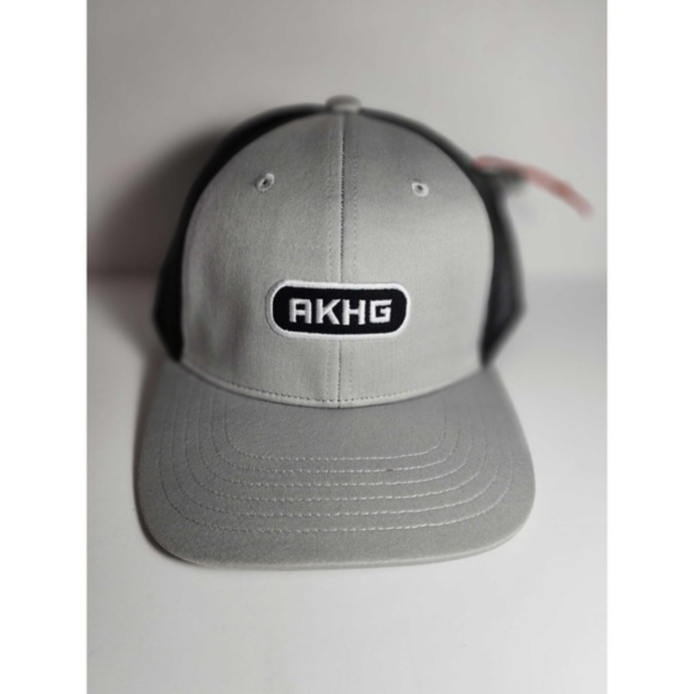 AKHG Duluth Trading Co Low Crown Trucker Hat Cap Men's Size M/L Cap Gray NWT NEW